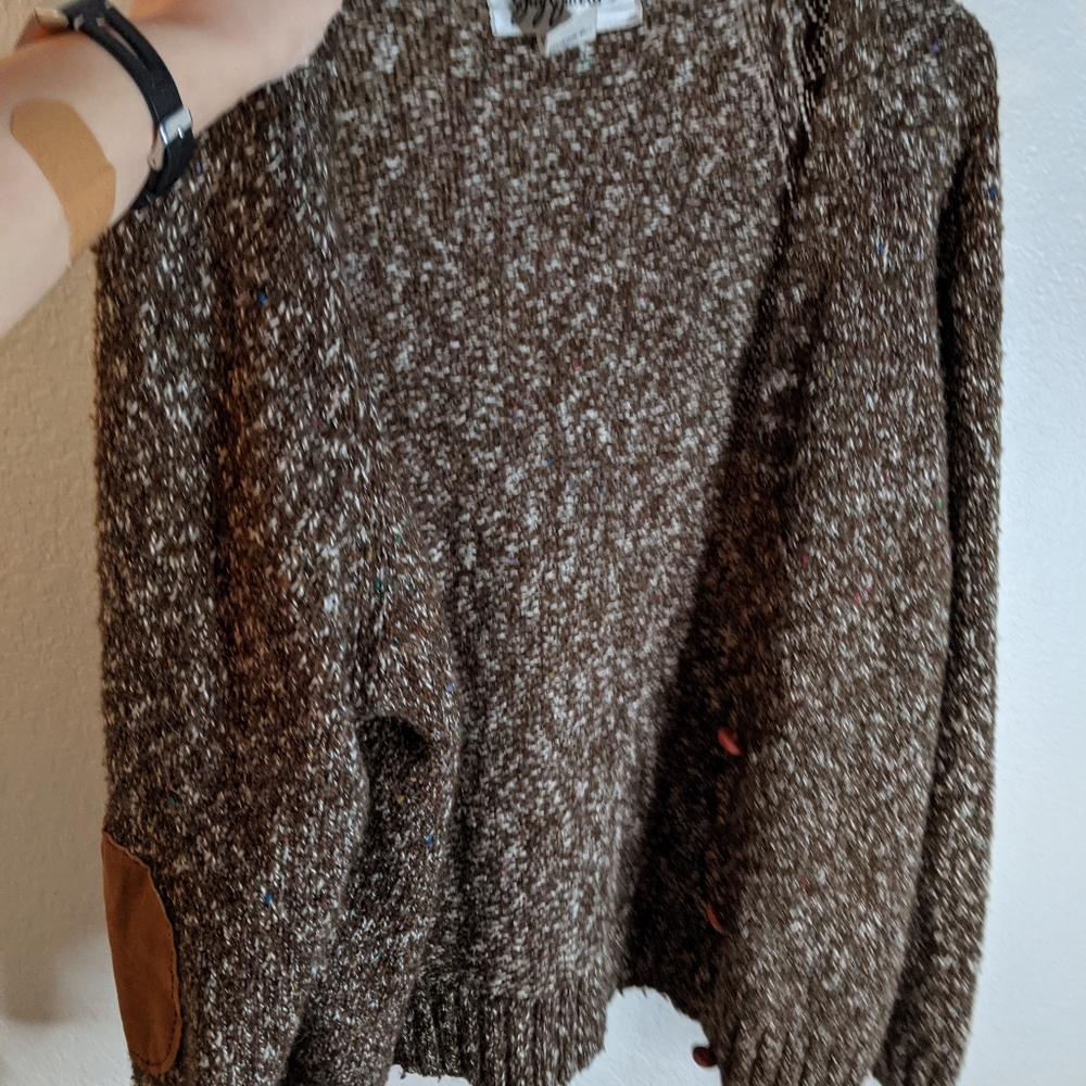 Brown vintage Jay Jacobs cardigan